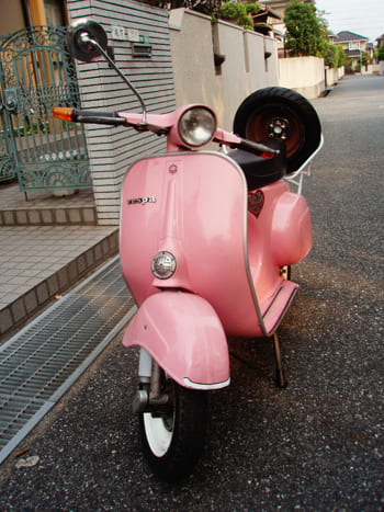 愛車２(バイク)